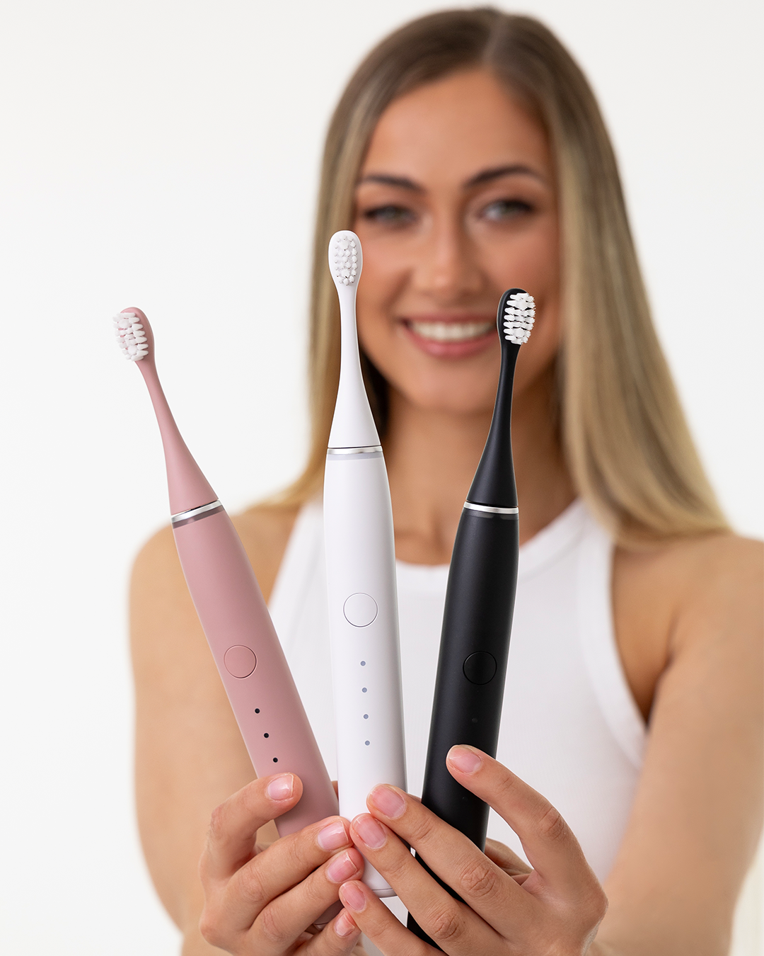 Sonic Pro Electric Toothbrush - Blush Pink