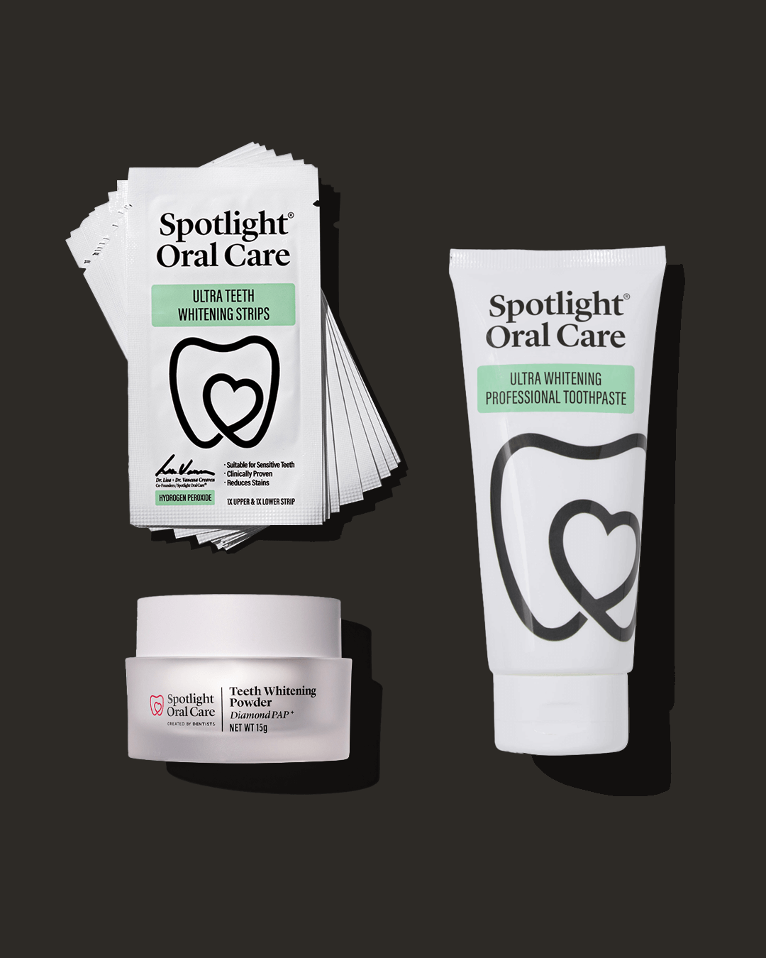 Deal of The Day - Instant Whitening Trio