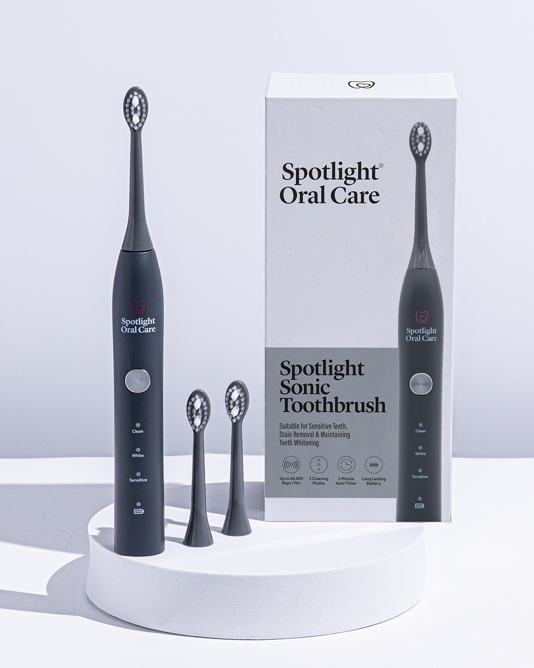 Graphite Grey Sonic Electric Toothbrush